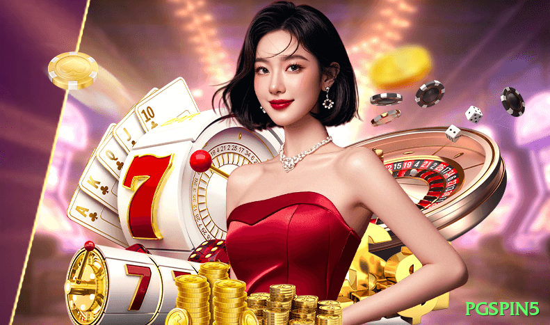 pgspin5 Casino Official v3.8.5 Screenshot 1